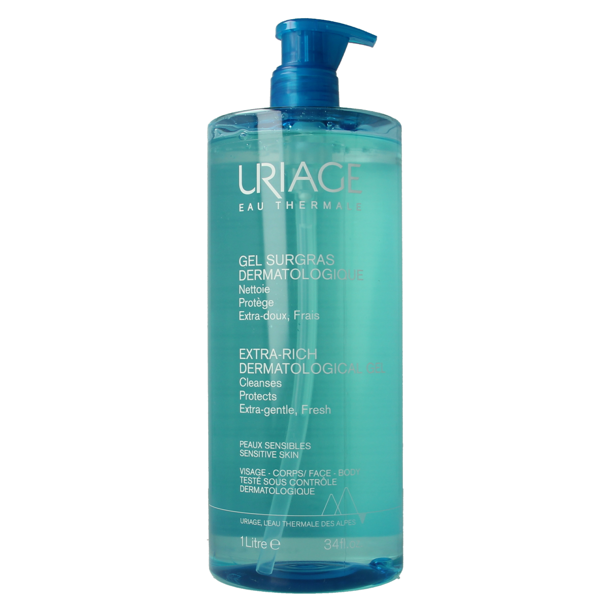 Uriage Thermaal water surgras liquide 1.00 Liter
