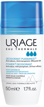 Uriage Thermaal water krachtige deodorant 50.00 Milliliter