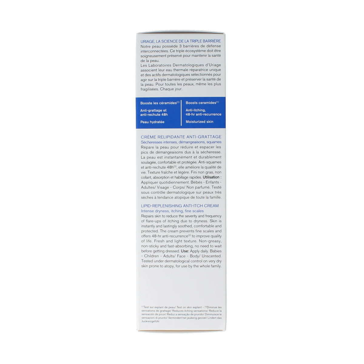 Uriage Xemose creme 200.00 Milliliter