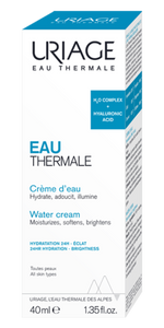 Uriage Mineraal water water creme 40.00 Milliliter