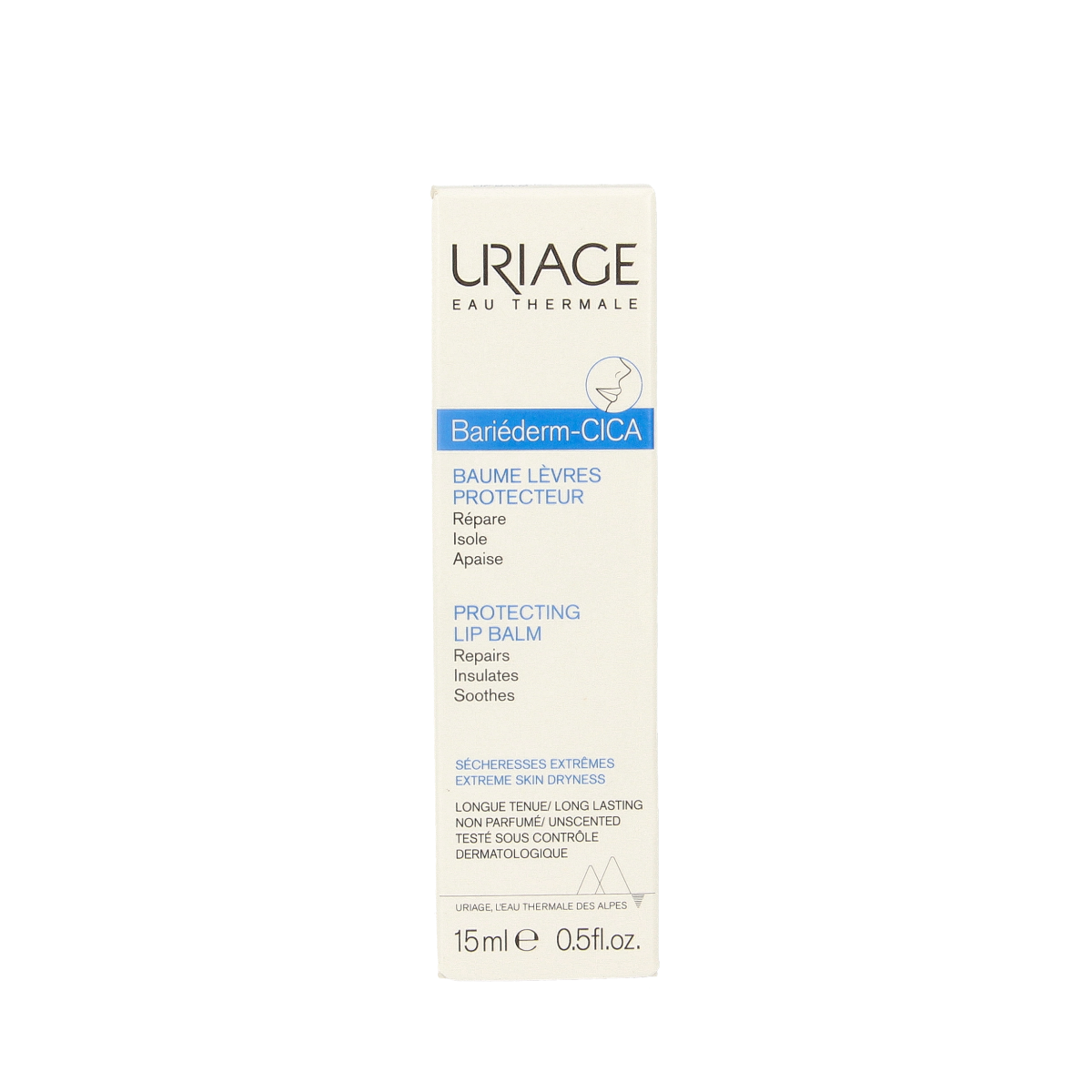 Uriage Bariederm cica lippen 15.00 Milliliter