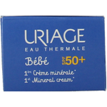 Uriage Bebe 1ere creme minerale SPF50 50.00 Milliliter