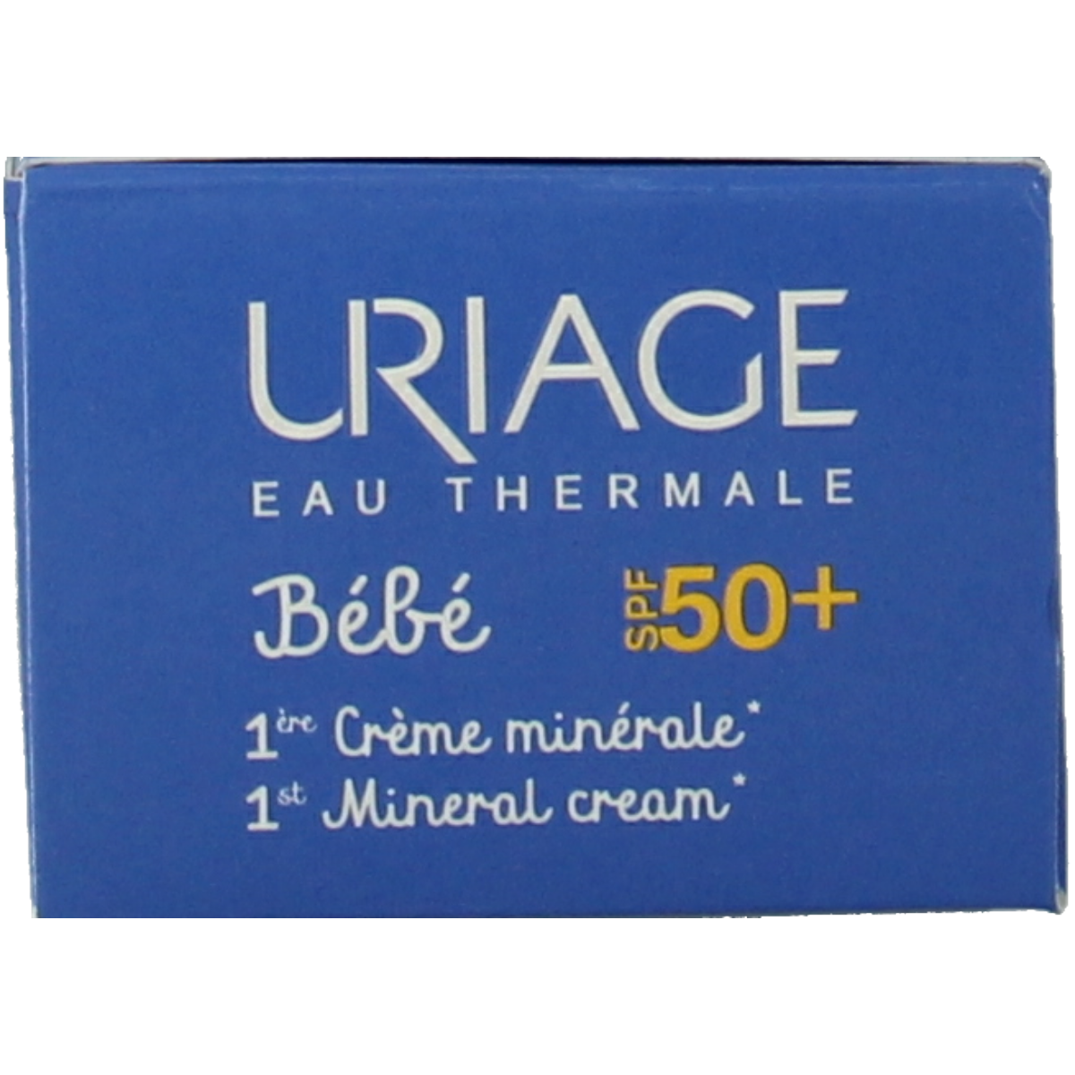 Uriage Bebe 1ere creme minerale SPF50 50.00 Milliliter