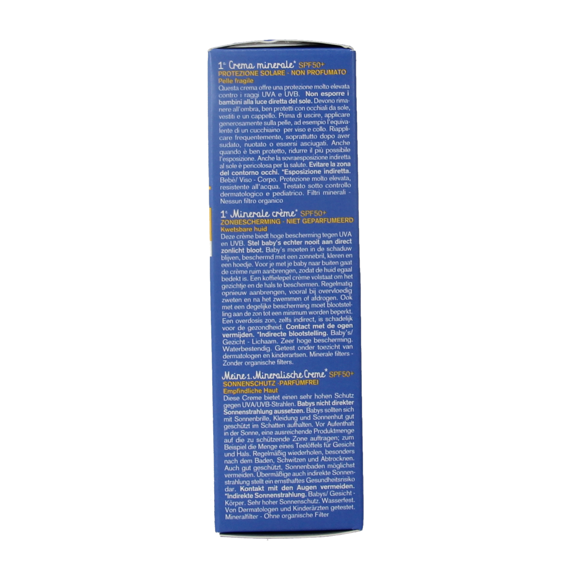 Uriage Bebe 1ere creme minerale SPF50 50.00 Milliliter
