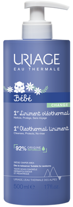 Uriage Bebe 1er liniment oleothermal 500.00 Milliliter