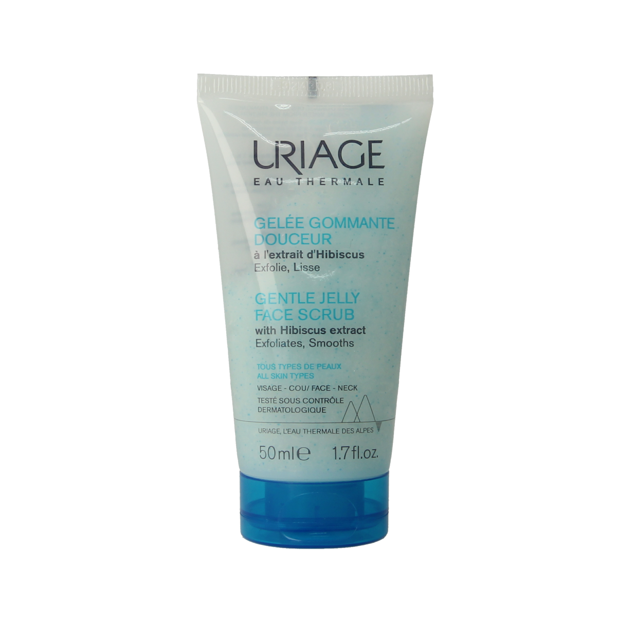 Uriage Thermaal water scrub gezicht 50.00 Milliliter