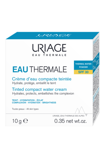 Uriage Thermaal water d eau compact teinte SPF30 10.00 Gram