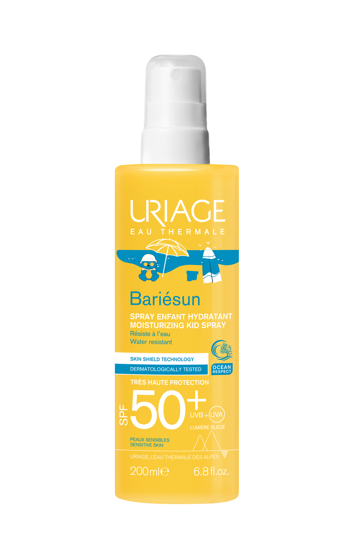 Uriage Sun spray kids SPF50 200.00 Milliliter