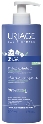 Uriage Bebe 1er lait hydratant 500.00 Milliliter