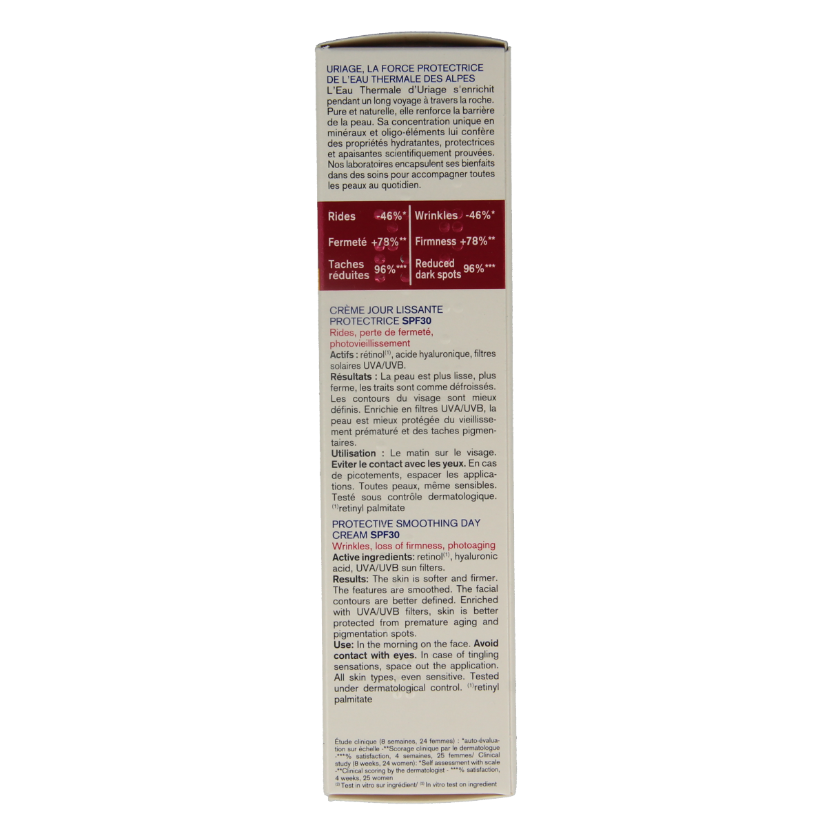 Uriage Age lift dagcreme SPF30 40.00 Milliliter