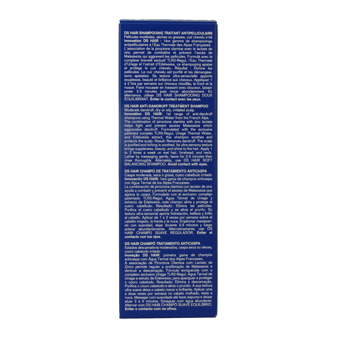 Uriage DS Hair Shampoo Antipelliculaire 200.00 Milliliter