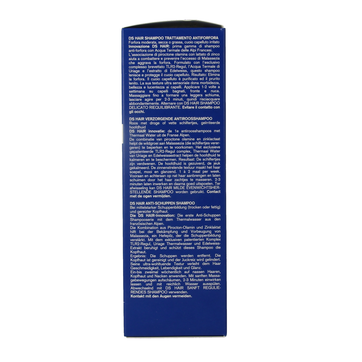Uriage DS Hair Shampoo Antipelliculaire 200.00 Milliliter