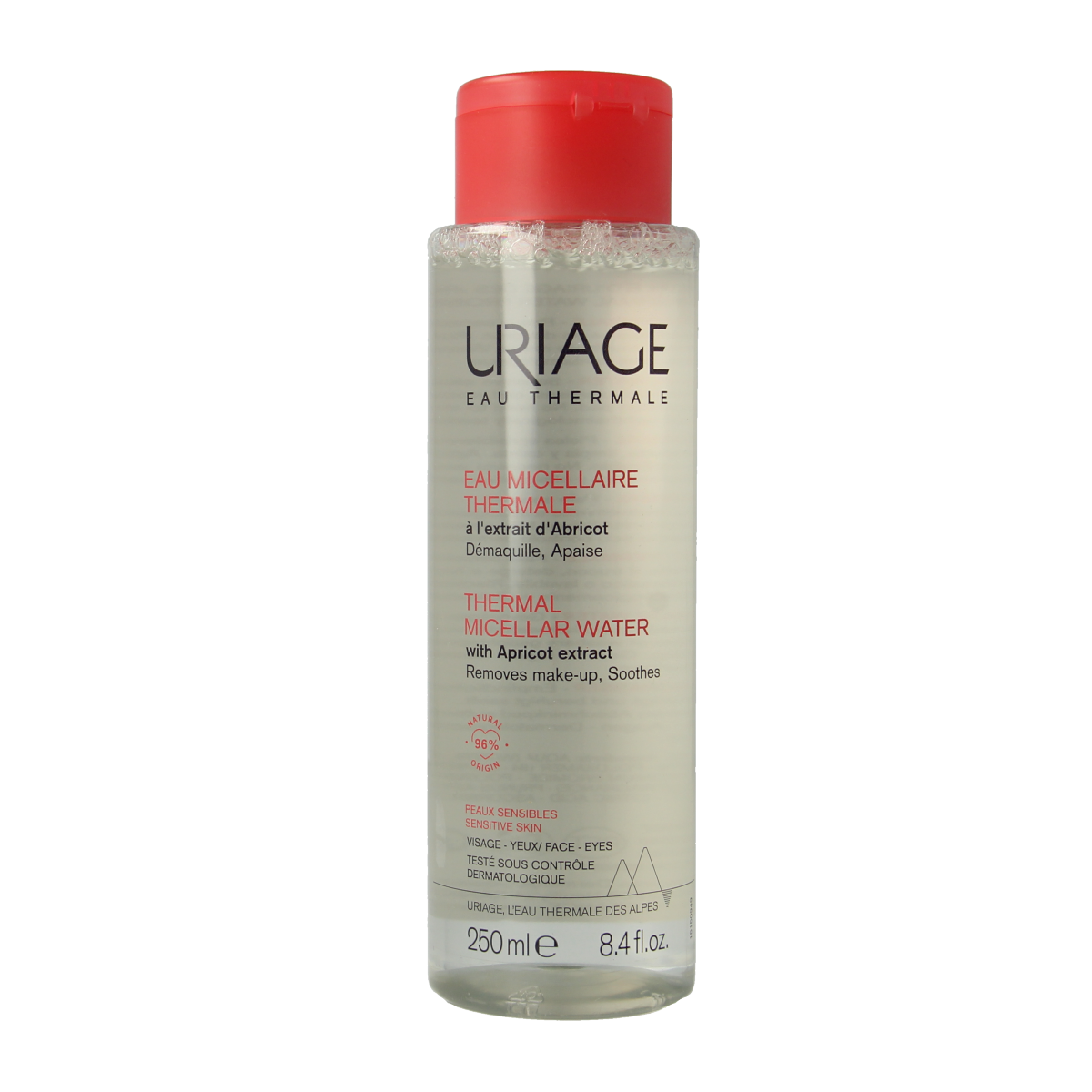 Uriage Thermaal micellairwater gevoelige  huid 250.00 Milliliter