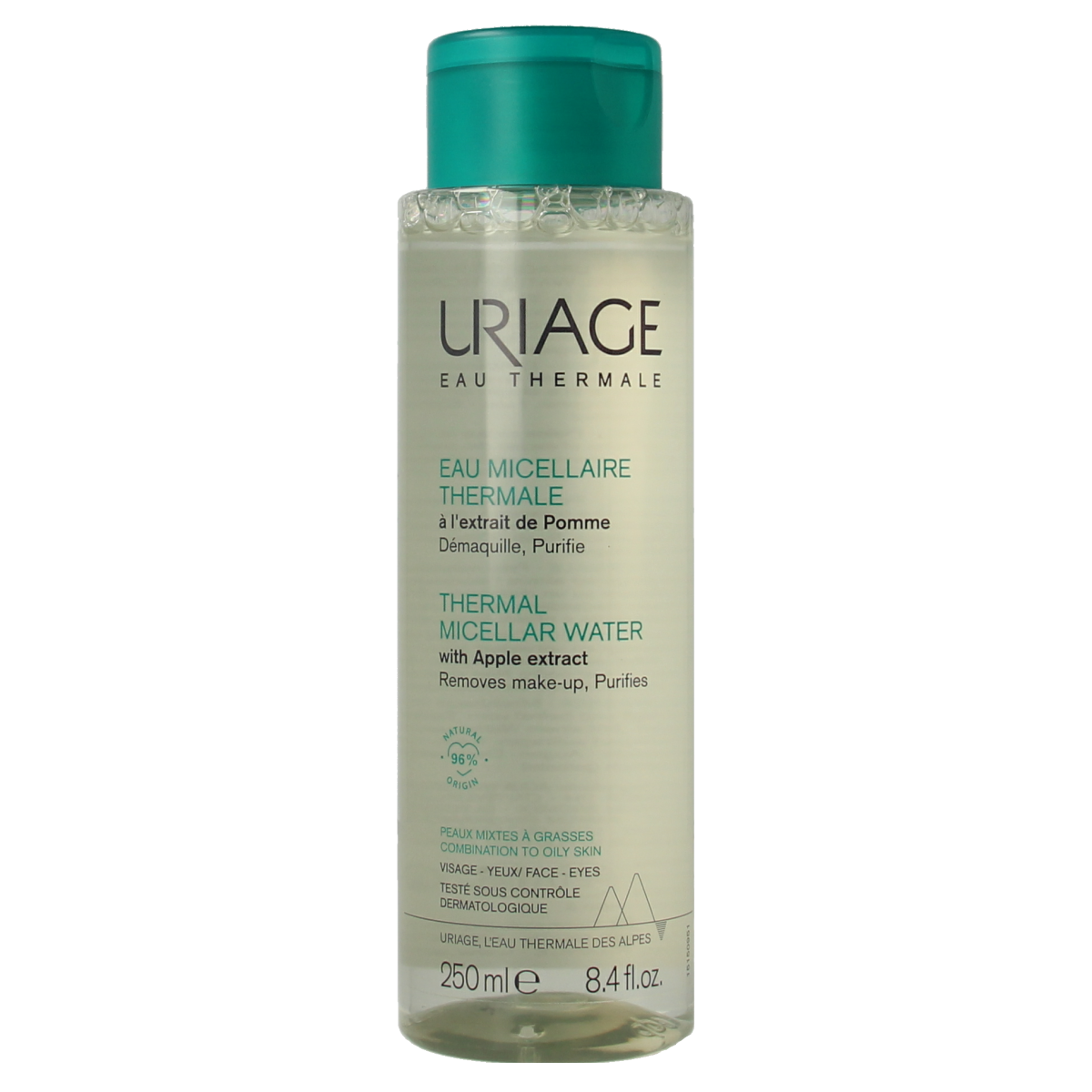 Uriage Thermaal micellairwater gemengde tot vette huid 250.00 Milliliter