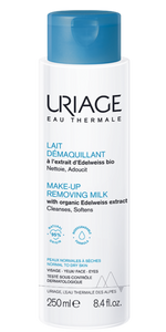 Uriage Thermaal water make-up verwijder melk 250.00 Milliliter