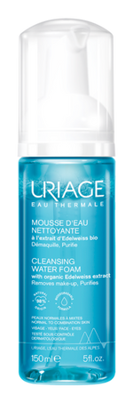 Uriage Thermaal water reinigingswater mousse 150.00 Milliliter
