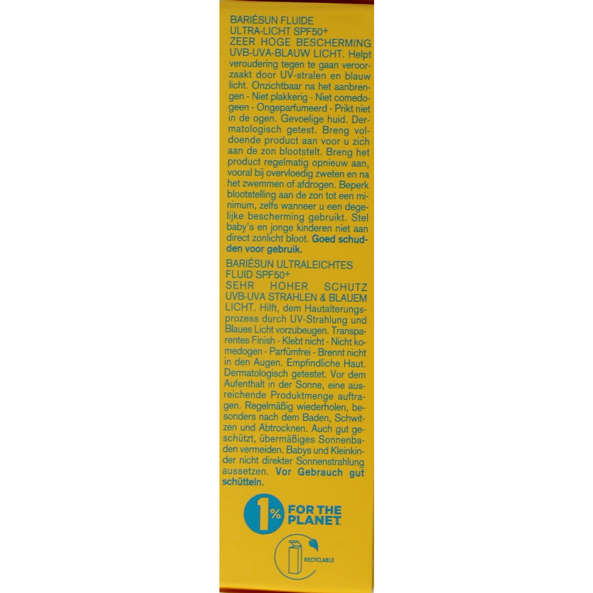 Uriage Sun ultra fluide SPF50 30.00 Milliliter