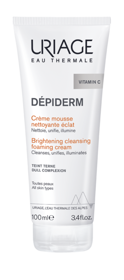 Uriage Depiderm cleansing foam creme 100.00 Milliliter