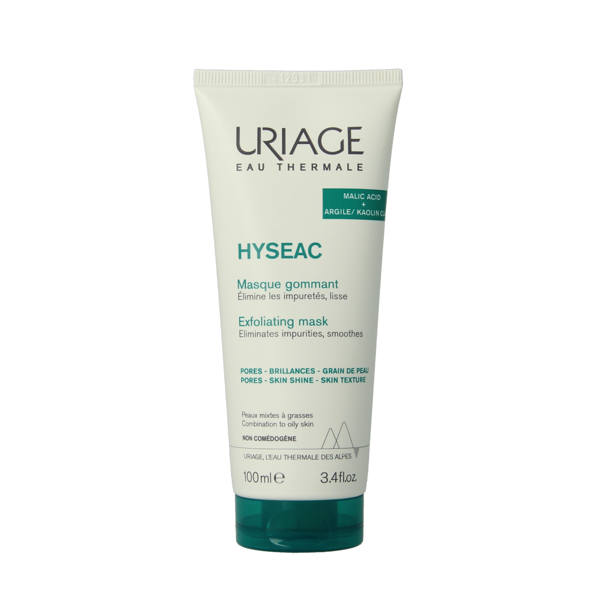 Uriage Hyseac exfolierende masker 100.00 Milliliter