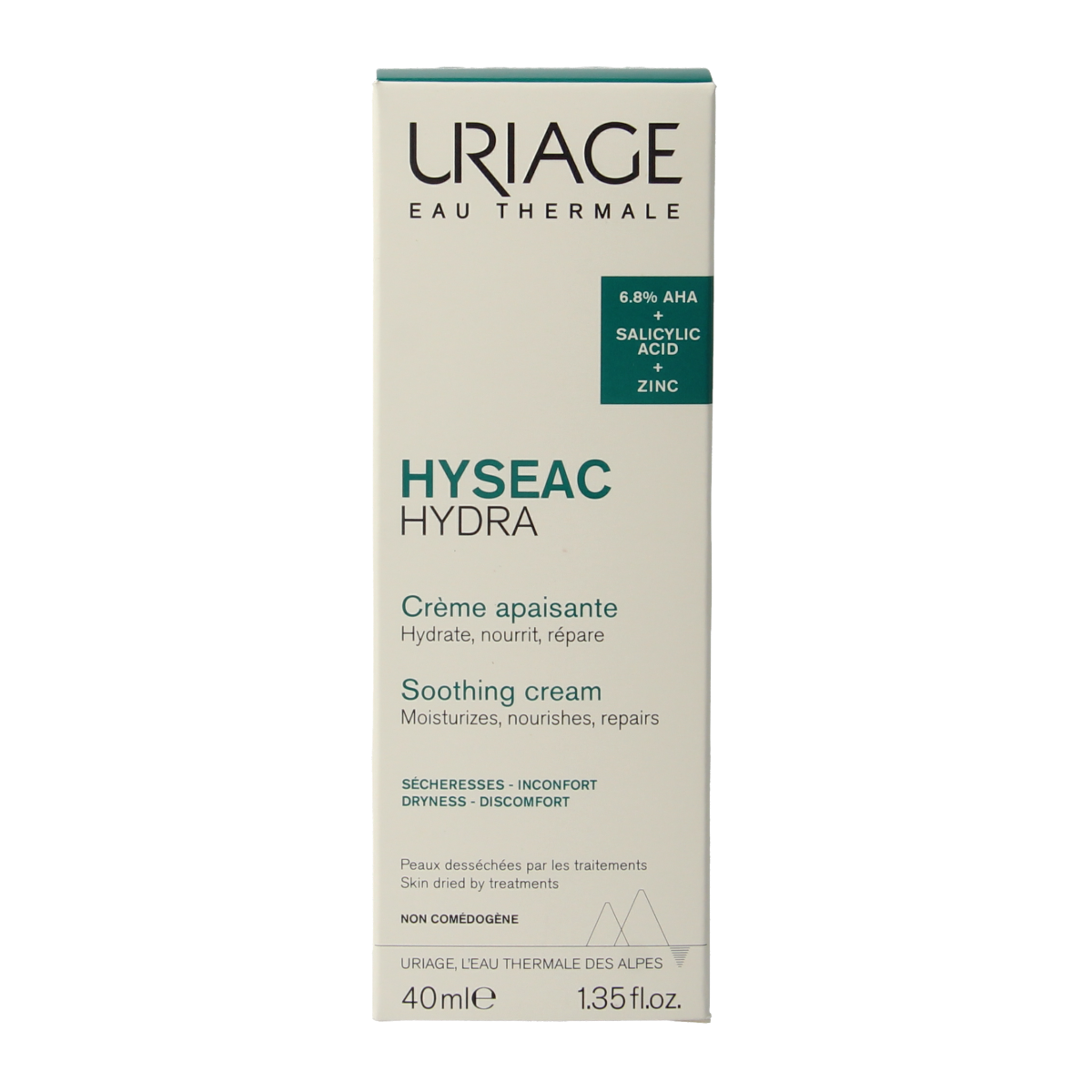Uriage Hyseac verzorging bij uitdroging 40.00 Milliliter