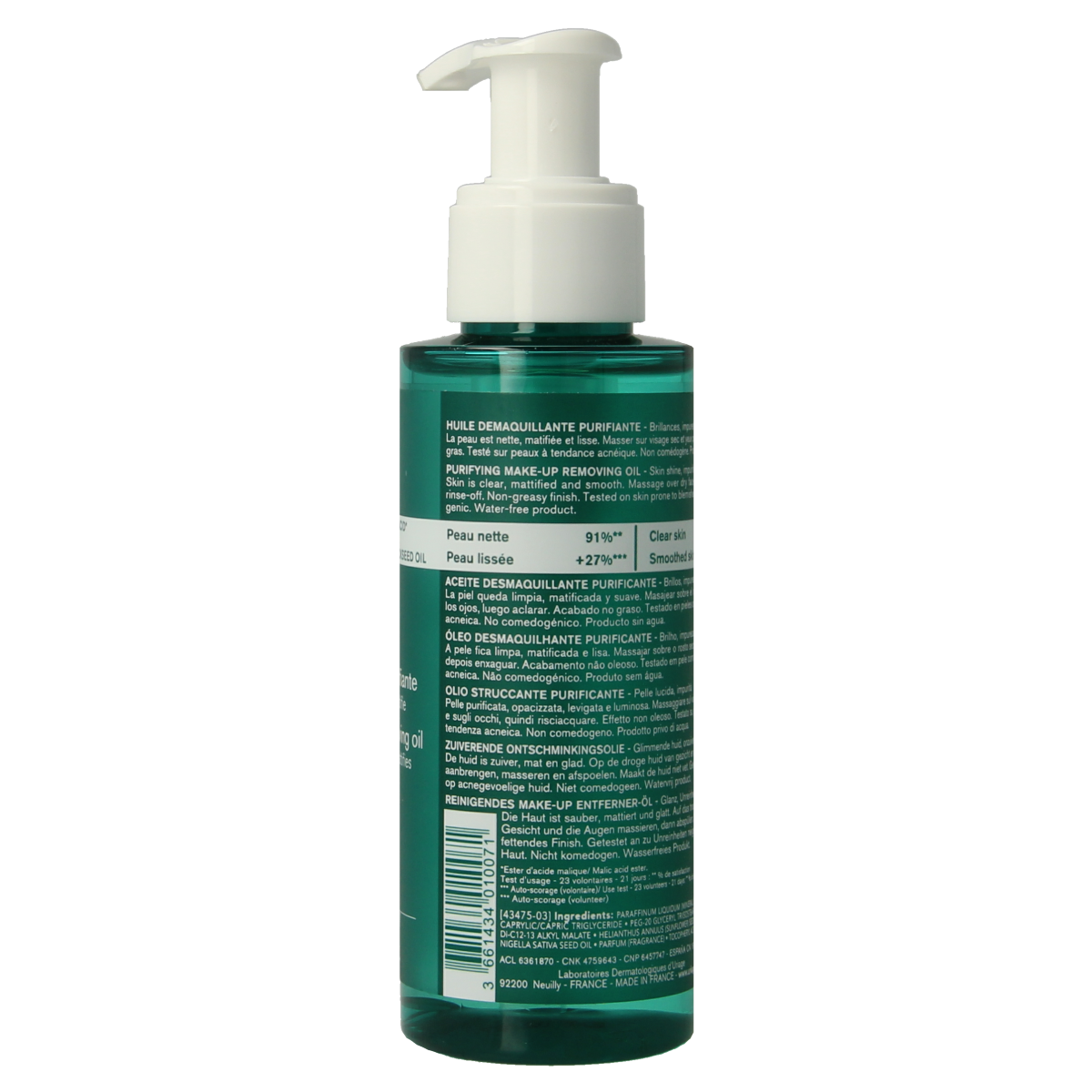 Uriage Hyseac zuiverende olie 100.00 Milliliter