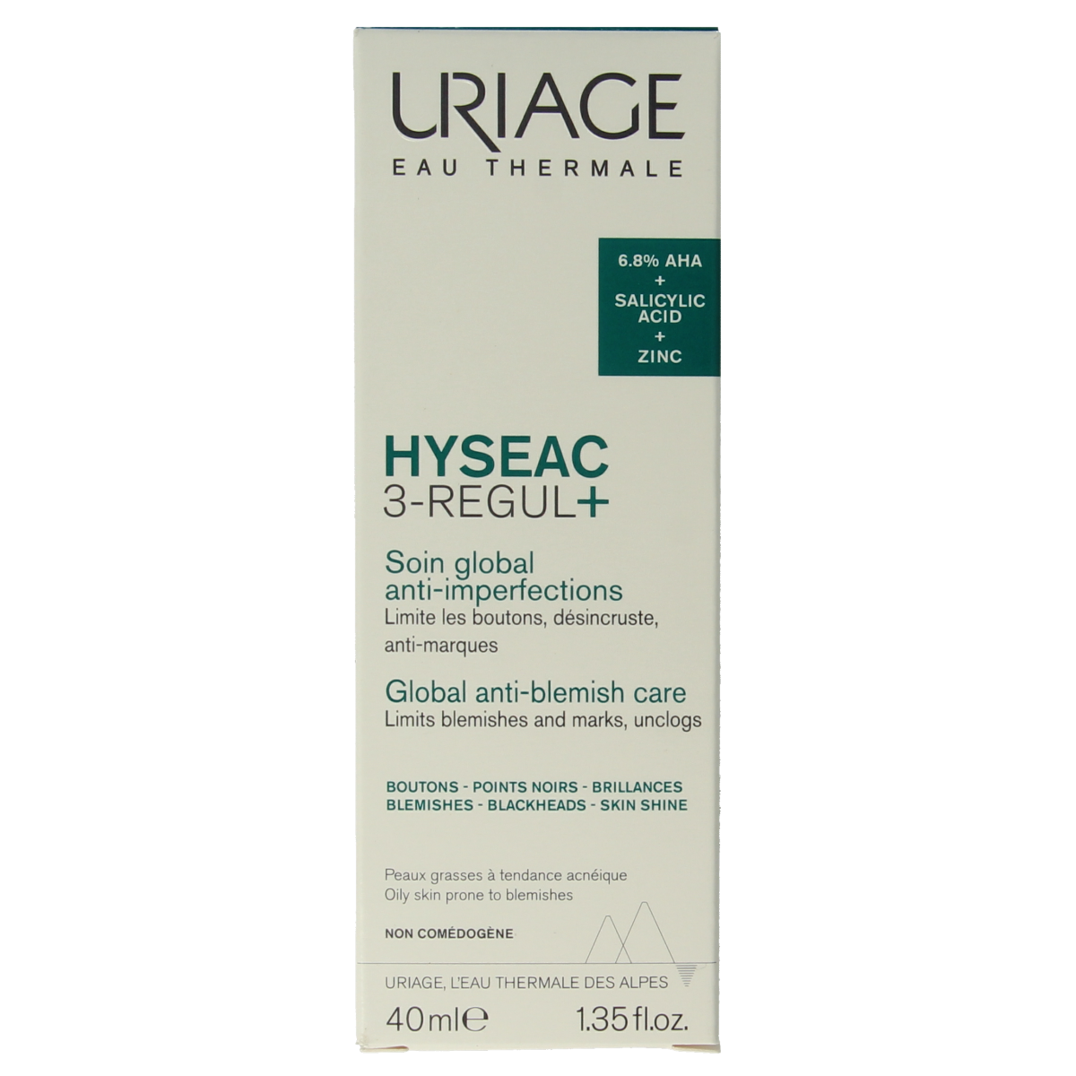 Uriage Hyseac 3-regul+ 40.00 Milliliter