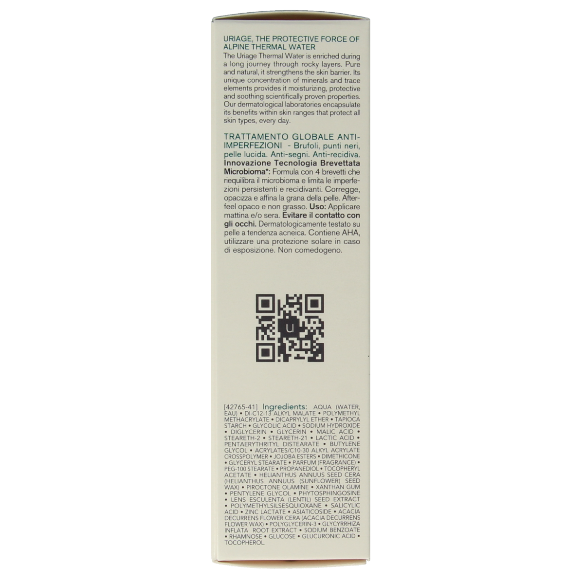 Uriage Hyseac 3-regul+ 40.00 Milliliter