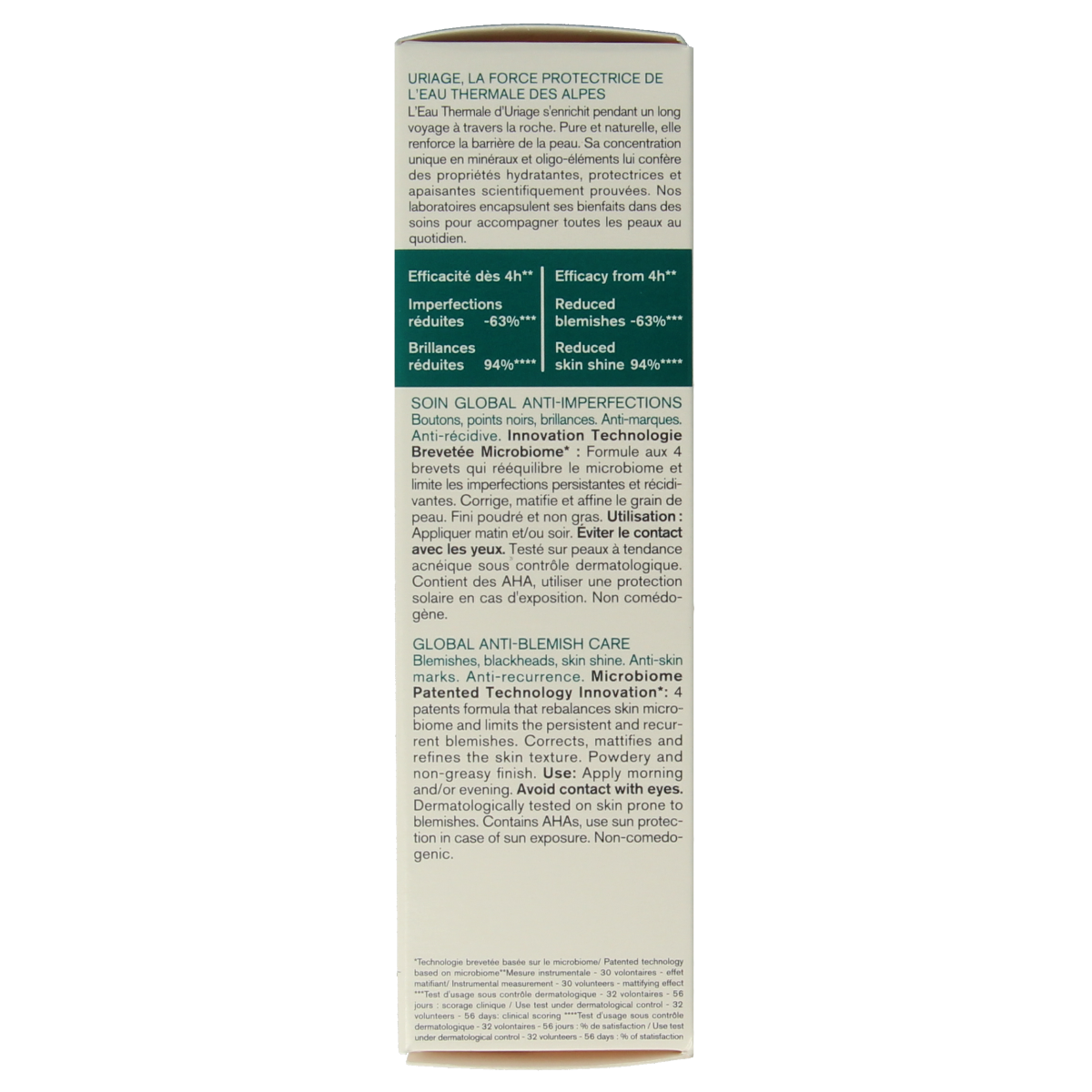 Uriage Hyseac 3-regul+ 40.00 Milliliter