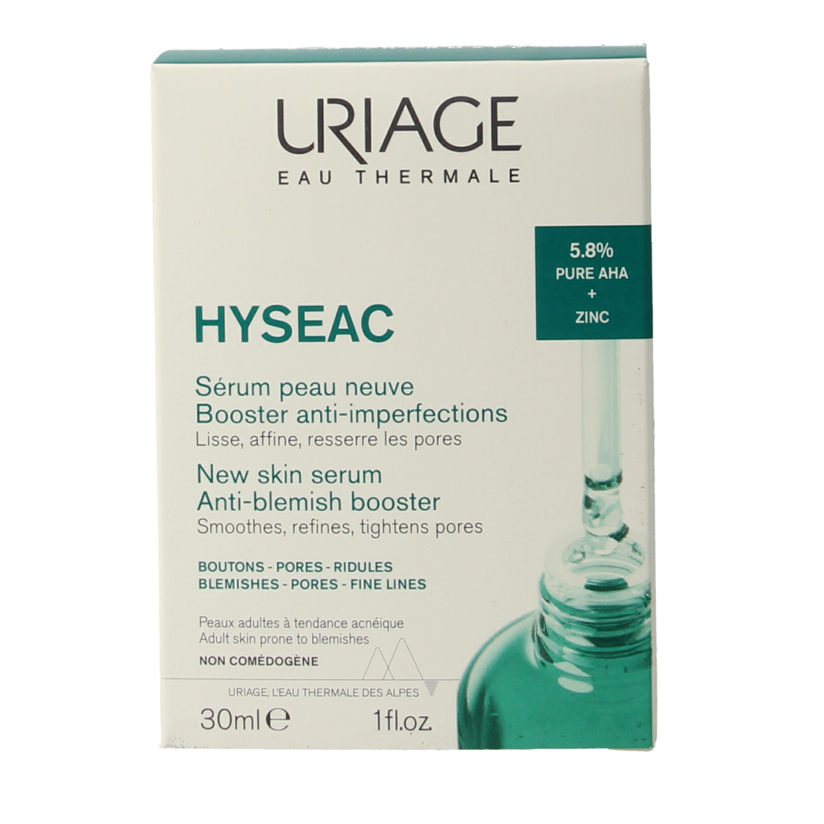 Uriage Hyseac serum onzuiverheden 30.00 Milliliter