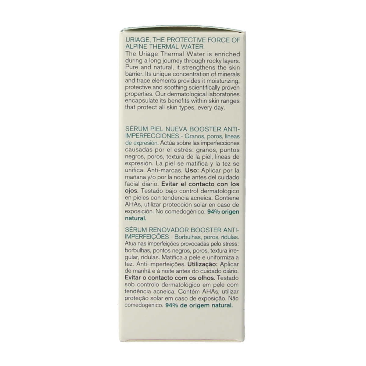 Uriage Hyseac serum onzuiverheden 30.00 Milliliter