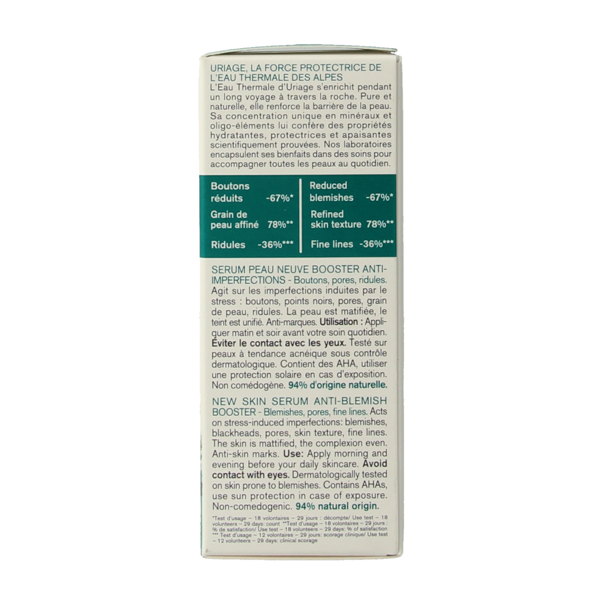 Uriage Hyseac serum onzuiverheden 30.00 Milliliter
