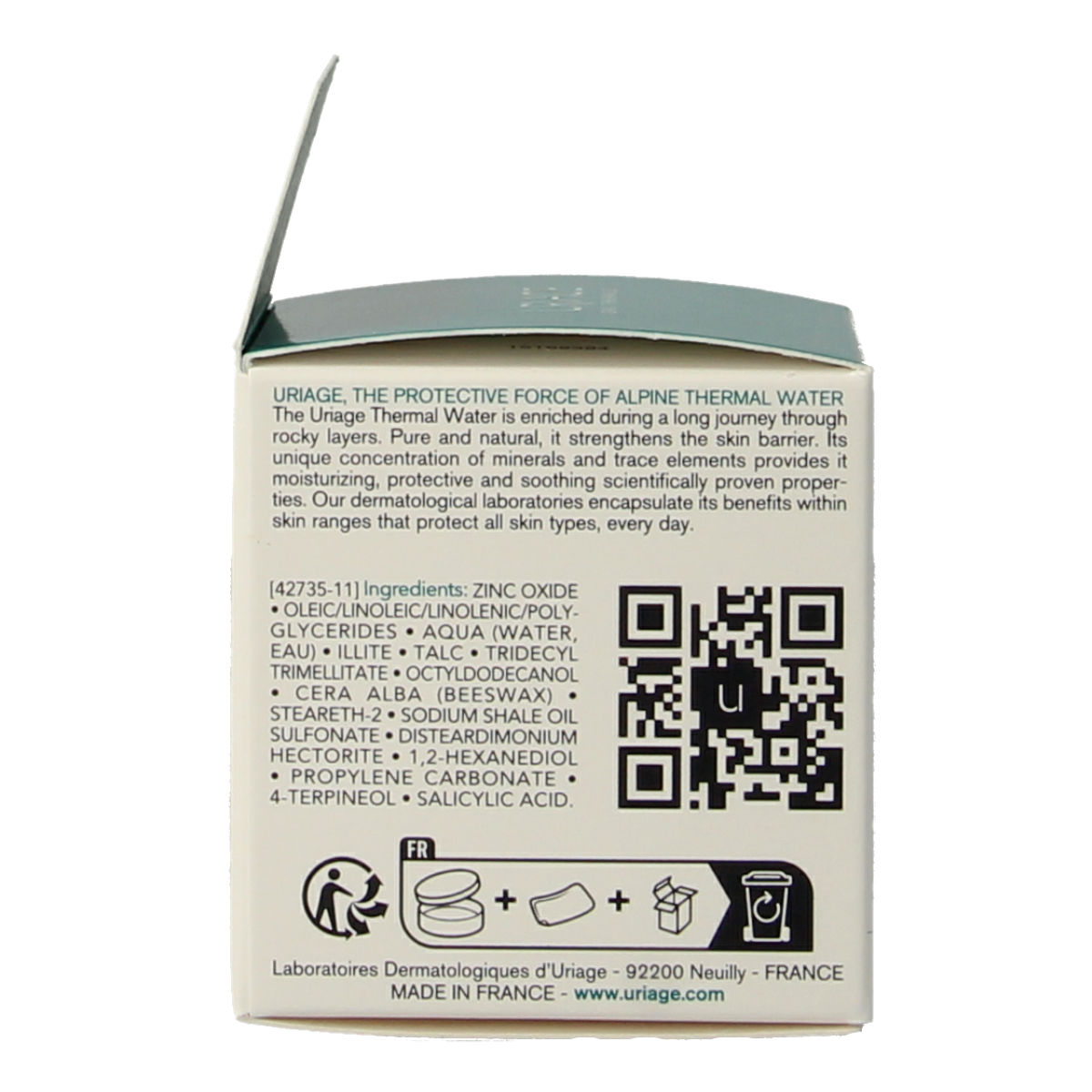 Uriage Hyseac SOS pasta 15.00 Gram