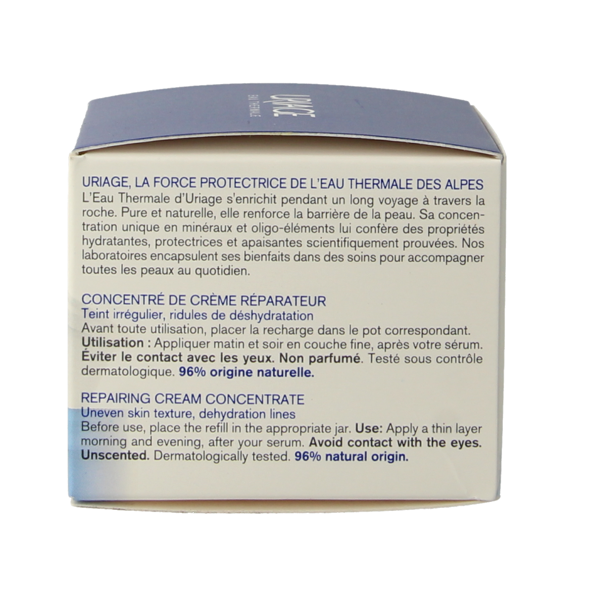 Uriage Cica daily creme recharge 50.00 Milliliter