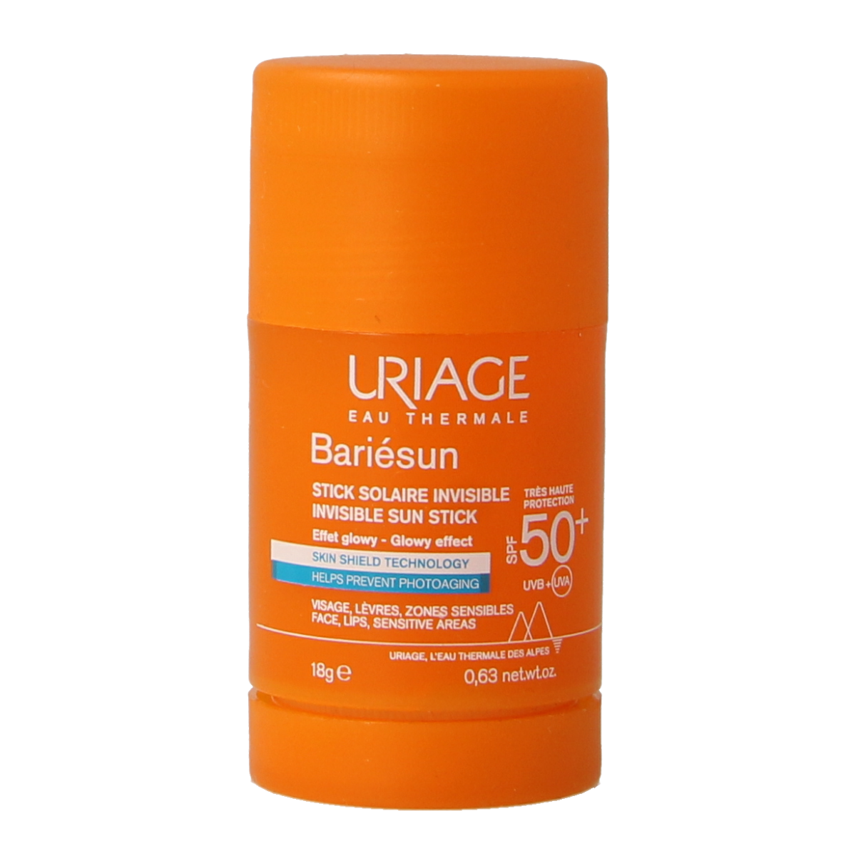 Uriage Bariesun SPF50+ stick invisible glow 18.00 Gram