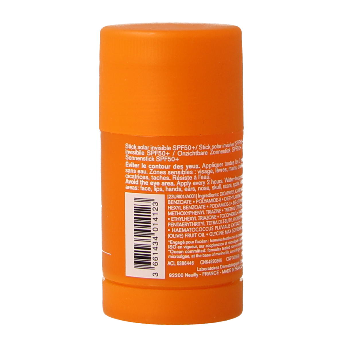 Uriage Bariesun SPF50+ stick invisible glow 18.00 Gram