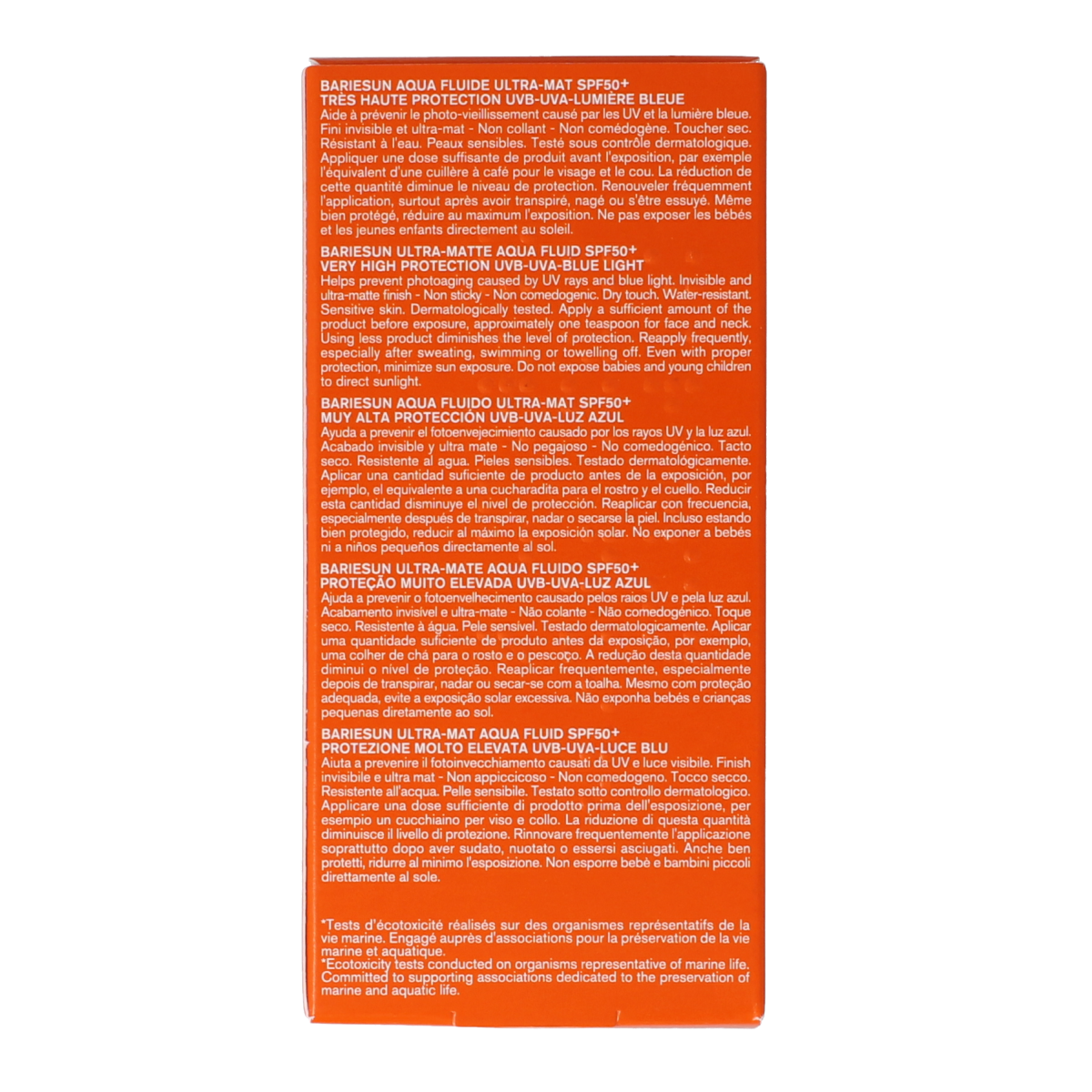 Uriage Bariesun aqua ultramatte SPF50 50.00 Milliliter
