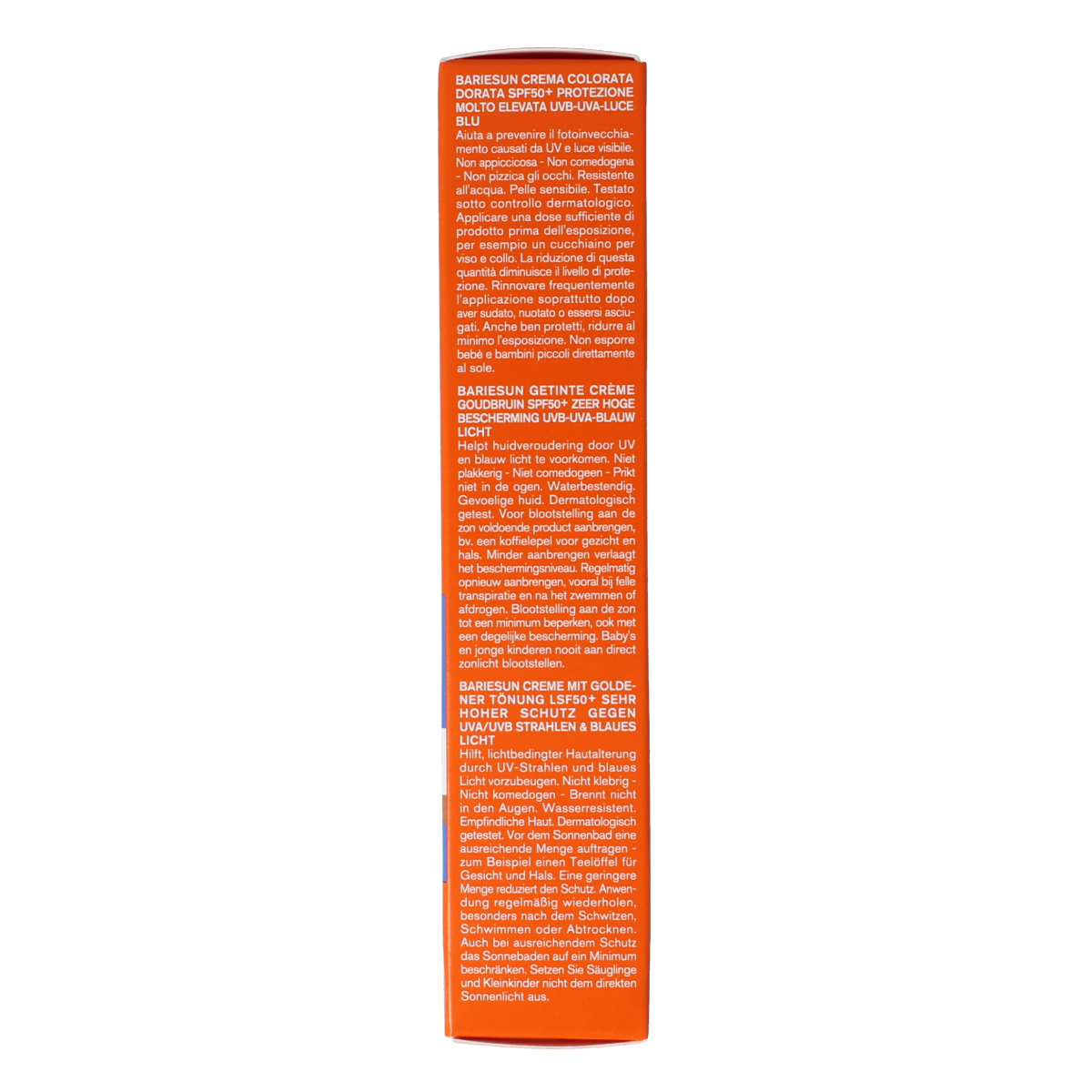 Uriage Bariesun golden tinted cream SPF50 50.00 Milliliter