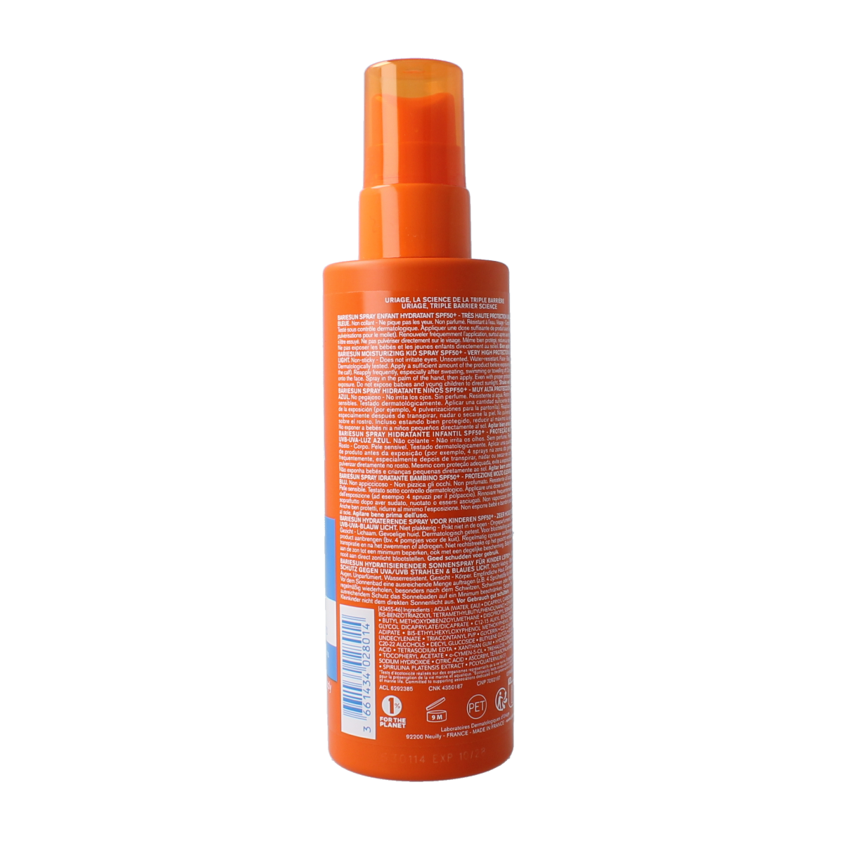 Uriage Bariesun kids spray FF SPF50 200.00 Milliliter
