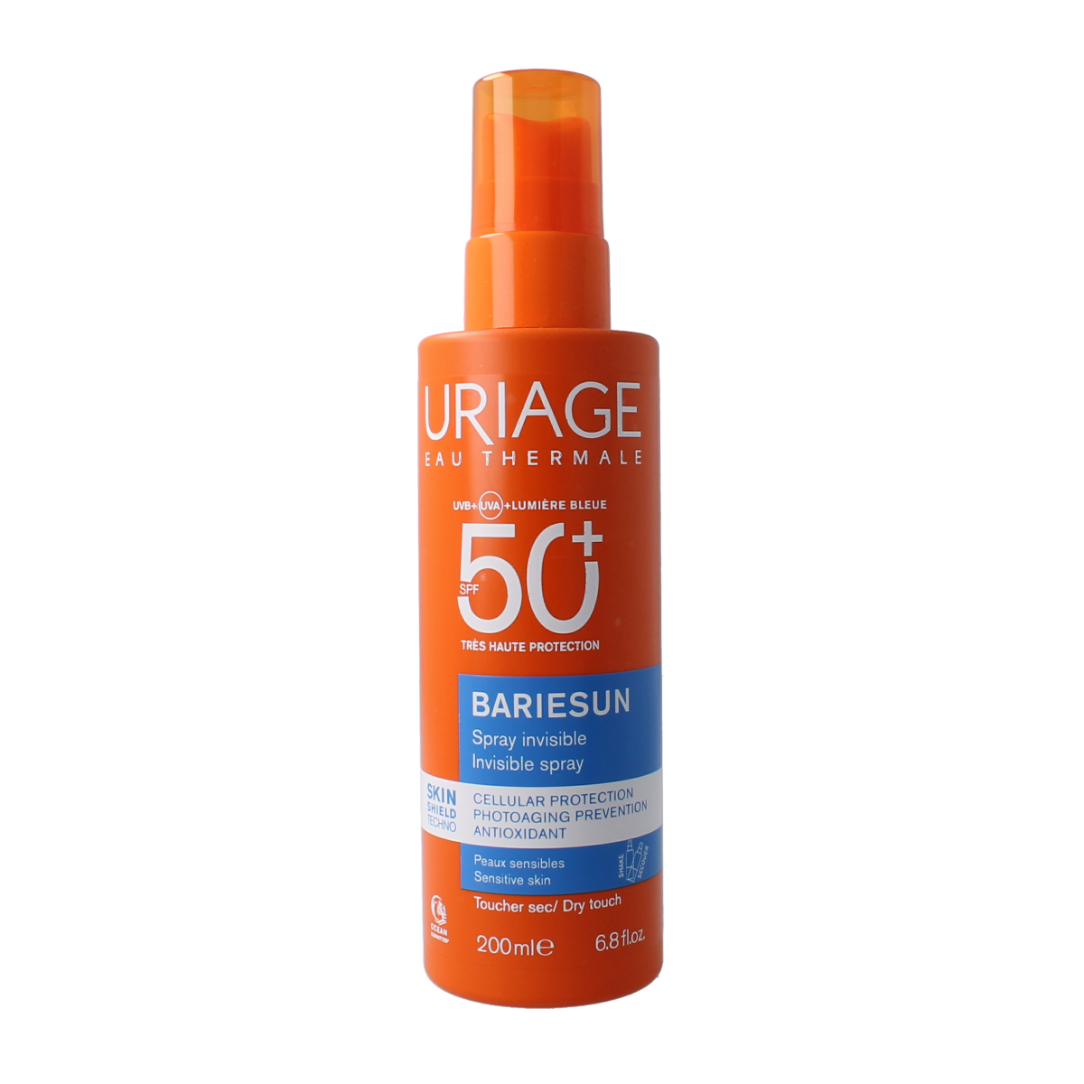 Uriage Bariesun spray SPF50+ 200.00 Milliliter