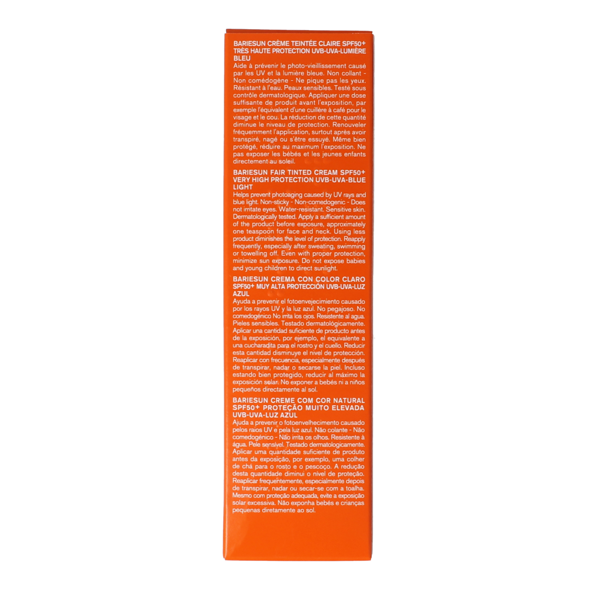 Uriage Bariesun cream tinted SPF50+ 50.00 Milliliter