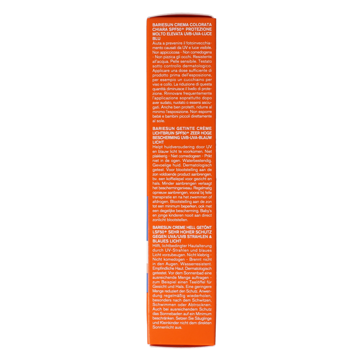 Uriage Bariesun cream tinted SPF50+ 50.00 Milliliter