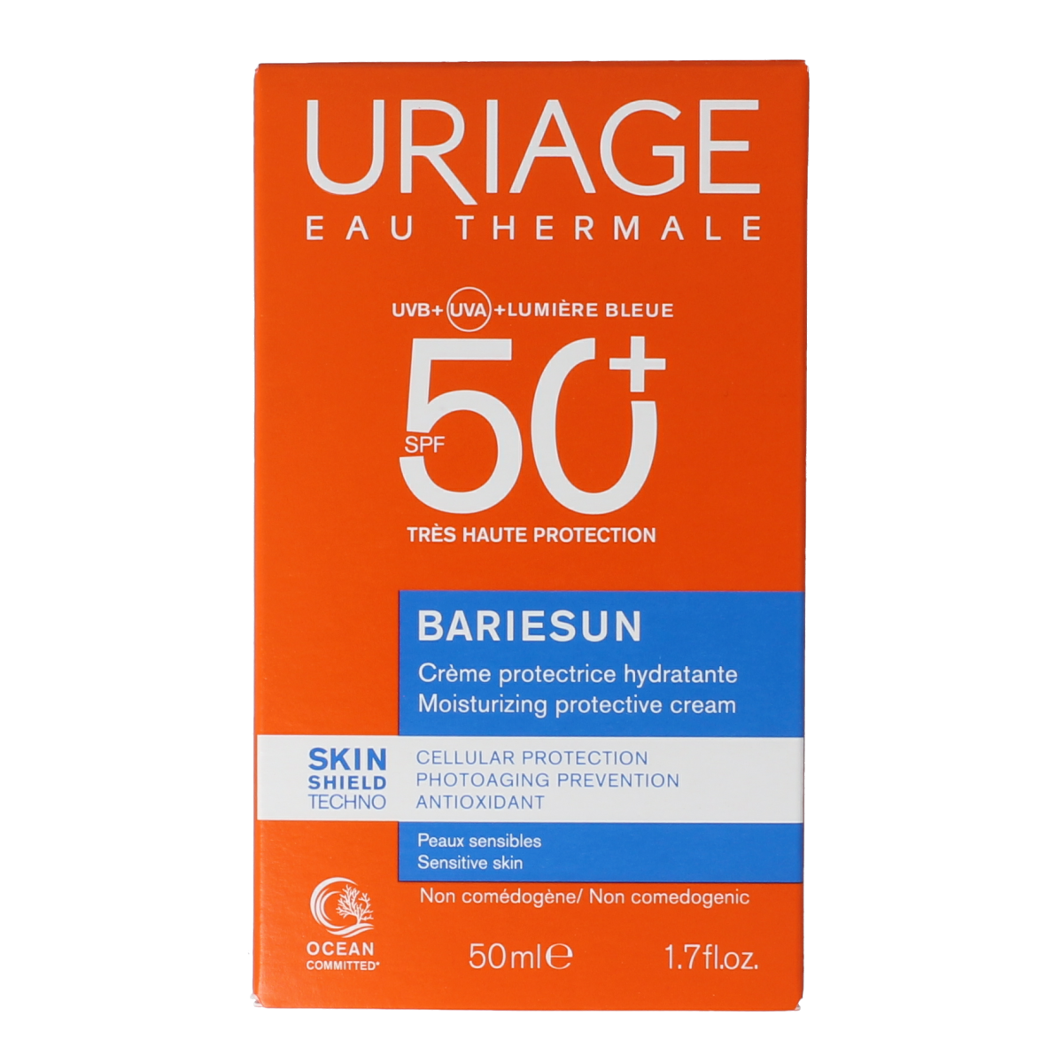 Uriage Bariesun cream SPF50+ 50.00 Milliliter