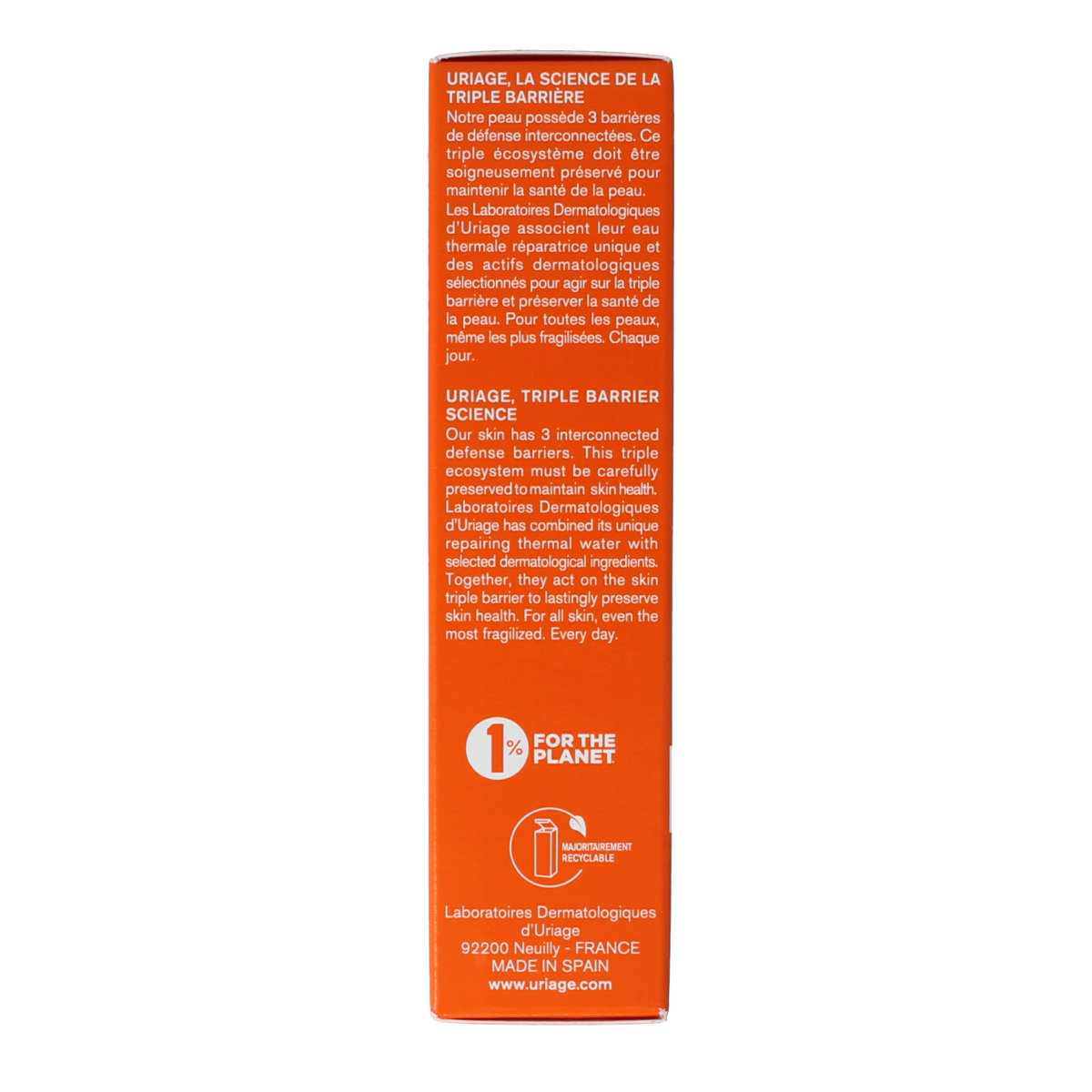 Uriage Bariesun cream SPF50+ 50.00 Milliliter