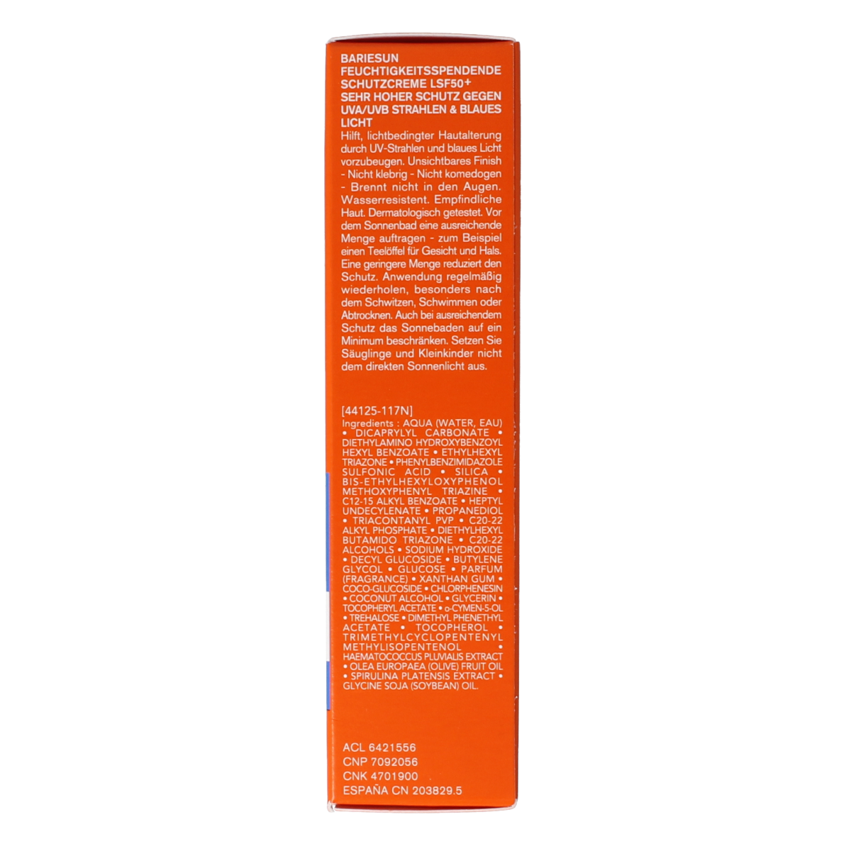 Uriage Bariesun cream SPF50+ 50.00 Milliliter