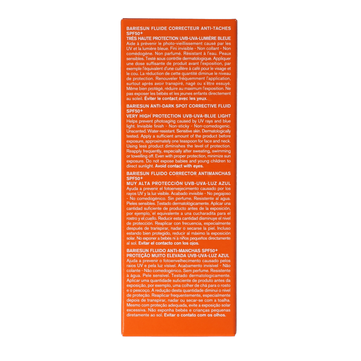 Uriage Bariesun fluid anti dark  spots SPF50 40.00 Milliliter