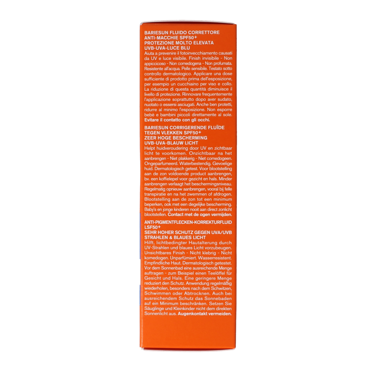 Uriage Bariesun fluid anti dark  spots SPF50 40.00 Milliliter