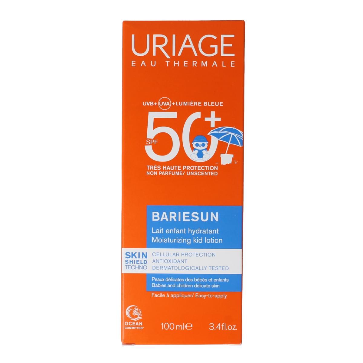 Uriage Bariesun child lotion SPF50 100.00 Milliliter