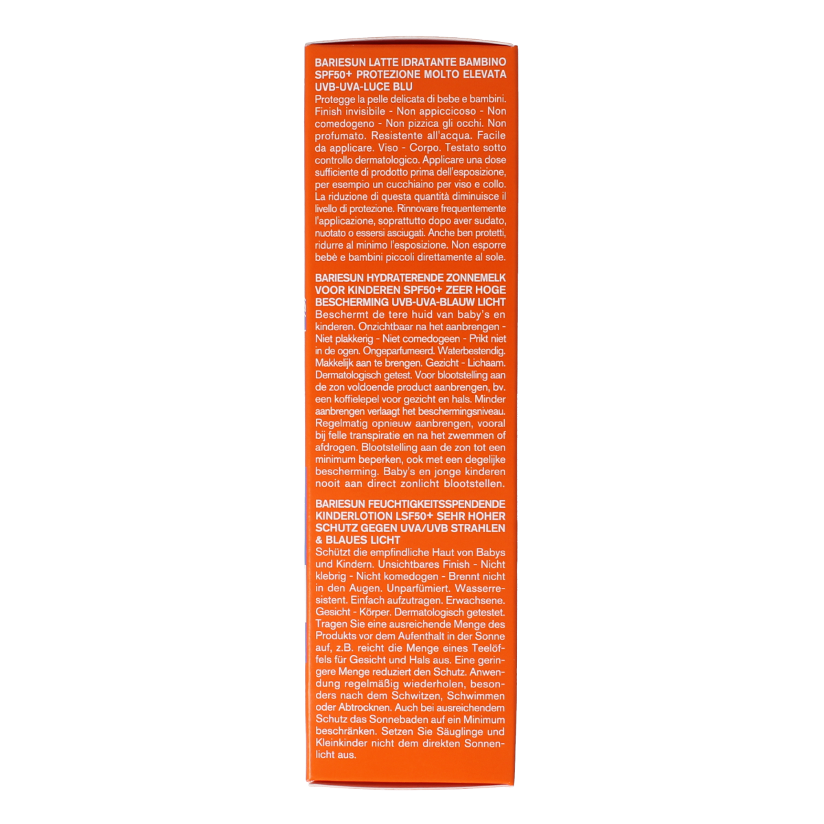 Uriage Bariesun child lotion SPF50 100.00 Milliliter