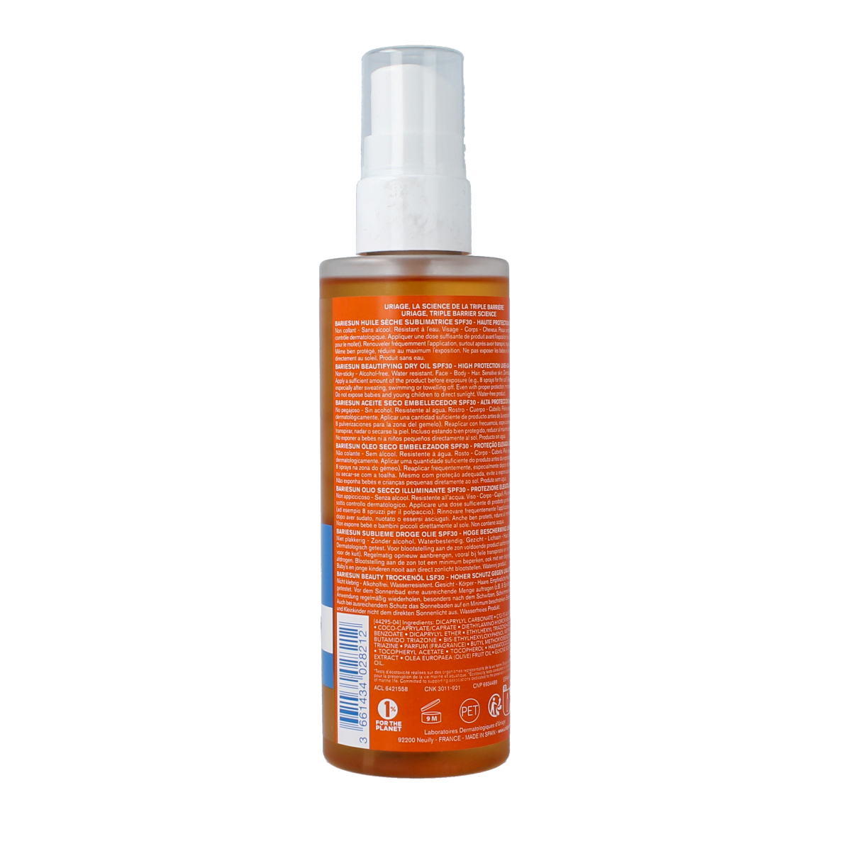 Uriage Bariesun spray SPF30 200.00 Milliliter