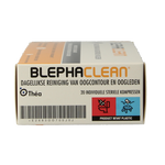 Blephaclean Kompressen 20 Stuks